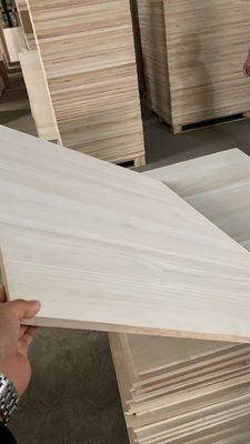 5-15 Tage Fertigungszeit Weiße Paulownia Bretter für Holzhandwerk