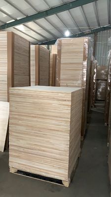 5-15 Tage Fertigungszeit Weiße Paulownia Bretter für Holzhandwerk