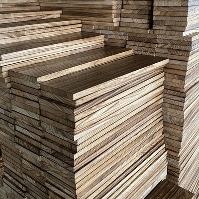 Vintage-Verbrannte Paulownia-Boards für schwimmende Holzregale Projektlösungskapazität