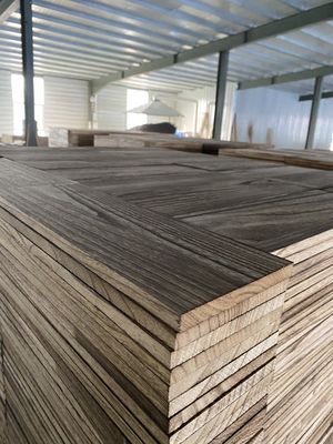 Vintage-Verbrannte Paulownia-Boards für schwimmende Holzregale Projektlösungskapazität