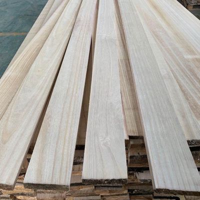 280-300 kg/cbm Dichte Paulownia-Holzplatten in individueller Größe für umweltfreundliche Möbel