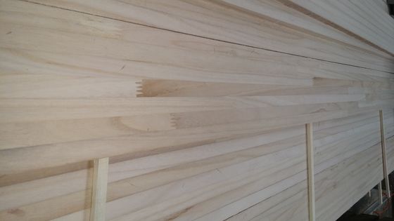 280-300 kg/cbm Dichte Paulownia Holzkernplatten Kernplatten für Umweltklebstoff E0/E1
