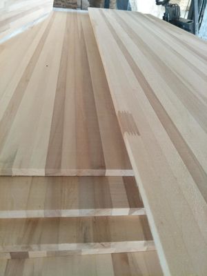 280-300 kg/cbm Dichte Paulownia Holzkernplatten Kernplatten für Umweltklebstoff E0/E1