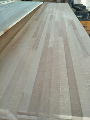 280-300 kg/cbm Dichte Paulownia Holzkernplatten Kernplatten für Umweltklebstoff E0/E1