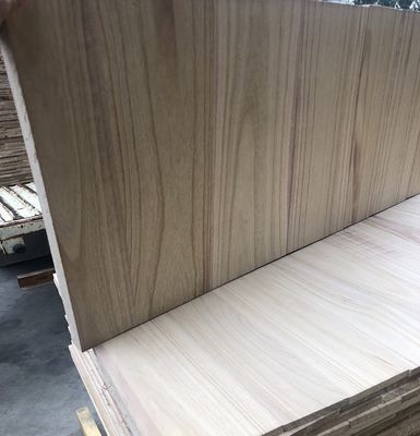 Massivholzplatte Paulownia Holzblech für Lagerprojektlösung