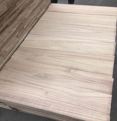 Massivholzplatte Paulownia Holzblech für Lagerprojektlösung
