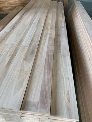 Verbessern Sie Ihre Dekoration mit Paulownia Holzstreifen 2440x1220 oder 1200x600 oder angepasst