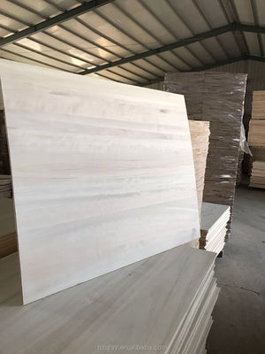 1220x2440mm Qingfa Paulownia Holzplatte mit Kundendienst
