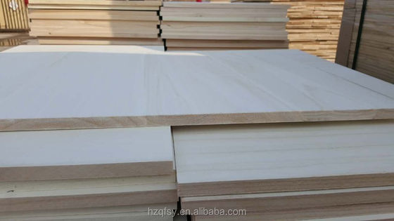1220x2440mm Qingfa Paulownia Holzplatte mit Kundendienst