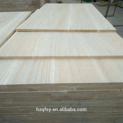 Qingfa Naturpaulownia Holzplatte Ideal für Wohnzimmermöbel Bezahlung T/T oder L/C