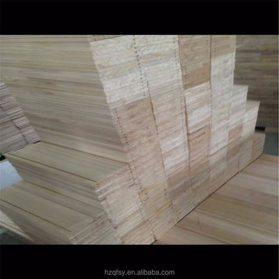 Qingfa Naturpaulownia Holzplatte Ideal für Wohnzimmermöbel Bezahlung T/T oder L/C