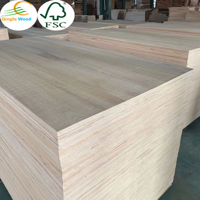 Natürliche Farbe Qingfa Paulownia Holzplatten Projektlösungsfähigkeiten im Grafikdesign