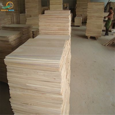 Natürliche Farbe Qingfa Paulownia Holzplatten Projektlösungsfähigkeiten im Grafikdesign