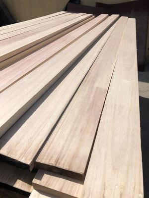 16 mm 18 mm Paulownia Holz Möbelbrett für das Bett Naturholz oder kundenspezifisches E1/E0 Klebstoff