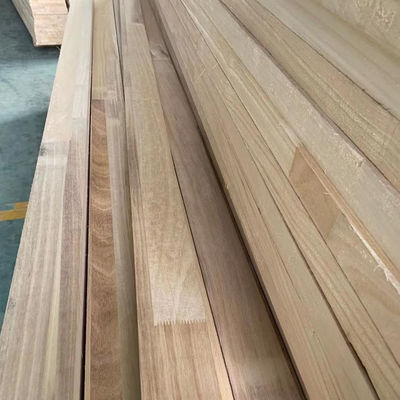 8% bis 12% Feuchtigkeitsgehalt Paulownia Holz für Möbel Holzstreifen Freie Ersatzteile