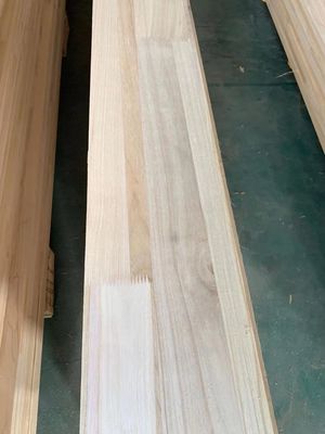 8% bis 12% Feuchtigkeitsgehalt Paulownia Holz für Möbel Holzstreifen Freie Ersatzteile