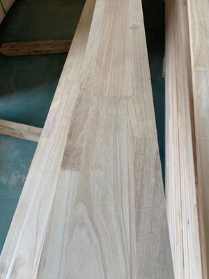 8% bis 12% Feuchtigkeitsgehalt Paulownia Holz für Möbel Holzstreifen Freie Ersatzteile
