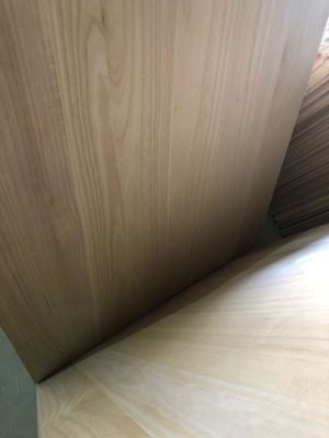 2440x1220 oder 1200x600 Größe 12 mm Druckholzbrett aus Paulownia mit FSC-Zertifikat