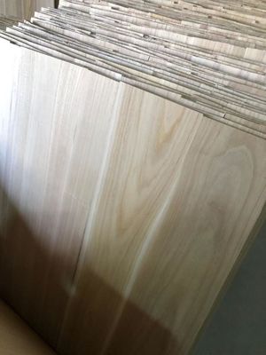 2440x1220 oder 1200x600 Größe 12 mm Druckholzbrett aus Paulownia mit FSC-Zertifikat