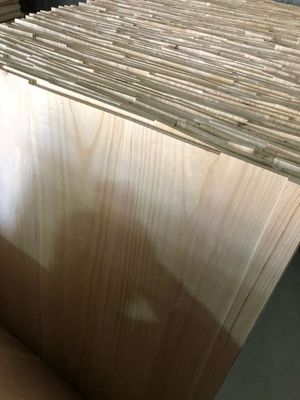 2440x1220 oder 1200x600 Größe 12 mm Druckholzbrett aus Paulownia mit FSC-Zertifikat