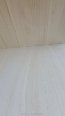 Zeitgenössischer Design-Stil AA-Grade Paulownia-Holzplatte mit Wettbewerbsfähigkeit von Qingfa