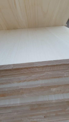 Paulownia Holz Holz von Qualität BC von Qingfa mit Grafikdesign-Lösungskapazität