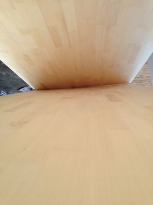 Zeitgenössischer Design Stil Massivholzplatten Paulownia Holzplatte Grade AB von Qingfa