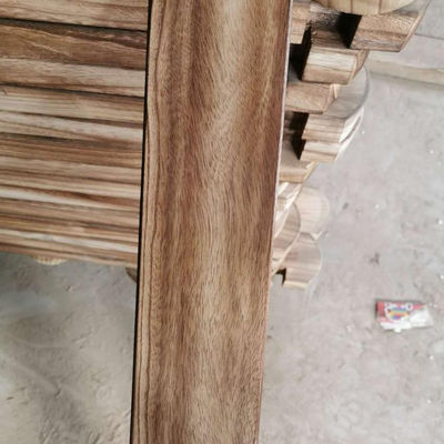Vintage-Hausdekor Heizholz Verbrannte rustikale Paulownia-Holzplatten im modernen Design-Stil