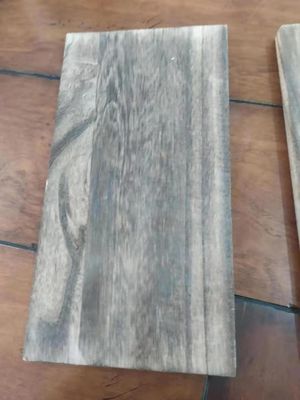 Vintage-Hausdekor Heizholz Verbrannte rustikale Paulownia-Holzplatten im modernen Design-Stil