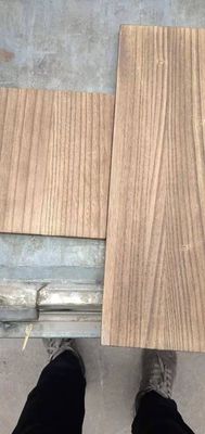 Vintage-Hausdekor Heizholz Verbrannte rustikale Paulownia-Holzplatten im modernen Design-Stil