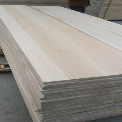 Massivholzplatten Paulownia Holzbleche für Projektlösungen Fähigkeit andere