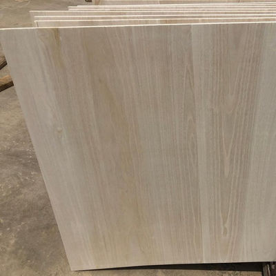 Massivholzplatten Paulownia Holzbleche für Projektlösungen Fähigkeit andere