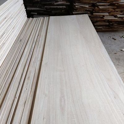 Massivholzplatten Paulownia Holzbleche für Projektlösungen Fähigkeit andere