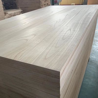 Massivholzplatten Paulownia Holzbleche für Projektlösungen Fähigkeit andere
