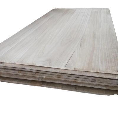 Paulownia-Holzplatten Klebeholzplatten 16 mm Dicke Für Wohnzimmer
