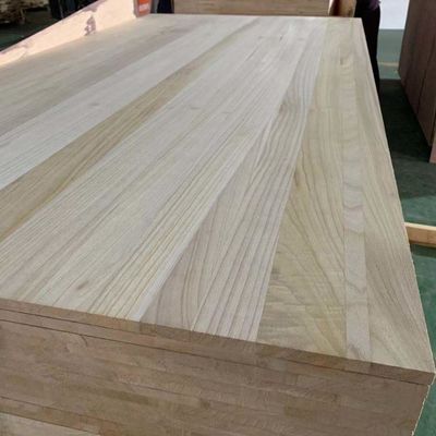 Paulownia-Holzplatten Klebeholzplatten 16 mm Dicke Für Wohnzimmer