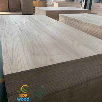 Schleifgesähnte Paulownia-Holzplatten zur Rückgabe und zum Austausch