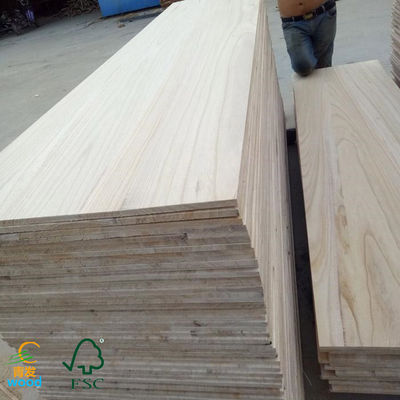 Deutschland Holzpaneel Paulownia Handwerksbrett zur Rückgabe und zum Austausch