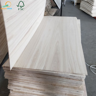 Deutschland Holzpaneel Paulownia Handwerksbrett zur Rückgabe und zum Austausch