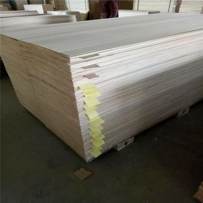 Paulownia-Kaftenbrett-Kaftenplatte aus massivem Holz mit geschliffener glatter Oberfläche