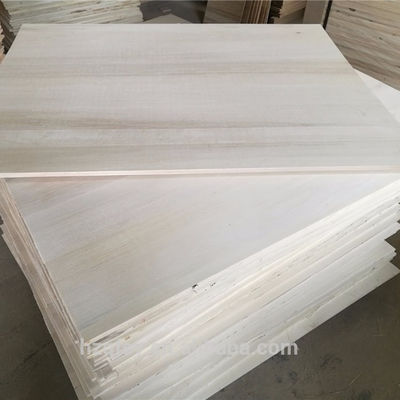 Paulownia Holz Holz maßgeschneiderte Größen mit 3 mm-50 mm Dicke
