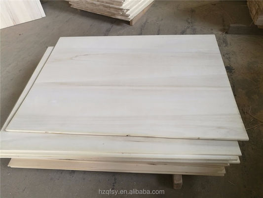 Paulownia Holz Holz maßgeschneiderte Größen mit 3 mm-50 mm Dicke