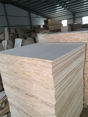 Paulownia Holz Holz maßgeschneiderte Größen mit 3 mm-50 mm Dicke