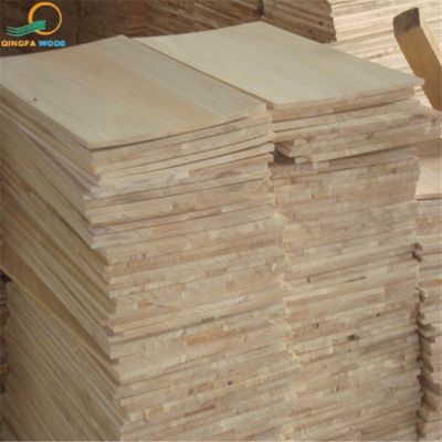 Anpassungsgröße Möbel Bleichplatte Weichholz Paulownia Holzplatte