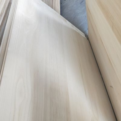 Paulownia Holz, angepasste Größe Bleichholz ohne Knoten 1220x2440 mm