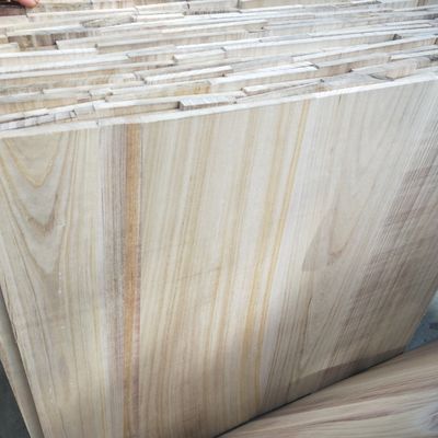 Paulownia Holz, angepasste Größe Bleichholz ohne Knoten 1220x2440 mm