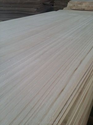 4x8 Paulownia Holz Sperrholz AA AB BB BC mit freien Teile