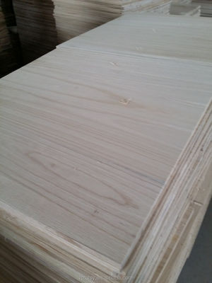 4x8 Paulownia Holz Sperrholz AA AB BB BC mit freien Teile