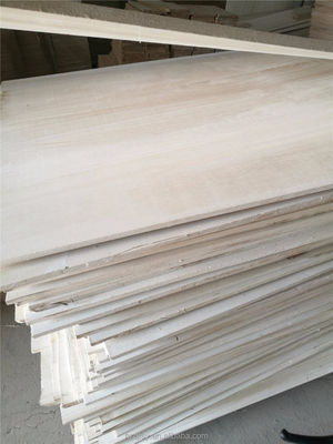 Projektlösungen Paulownia Tomentosa Holz Massivholzpellets mit einer Dicke von 3 mm bis 50 mm