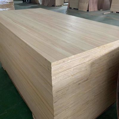 Natürliches oder gebleichtes Paulowniaholz 2440x1220mm M3 für Massivholzplatten